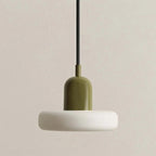Nordell Scandinavian Metal And Glass Pendant Lamp Modern