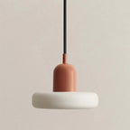 Nordell Scandinavian Metal And Glass Pendant Lamp Modern