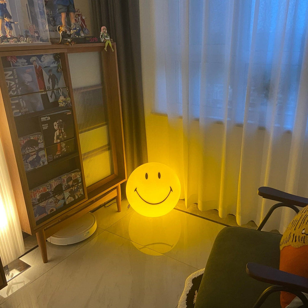 Radosna lampka nocna — polipropylenowa lampa LED 9 cali, ładowanie przez USB