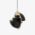 Arielle Nest Pendant Light With Layered Shade Design
