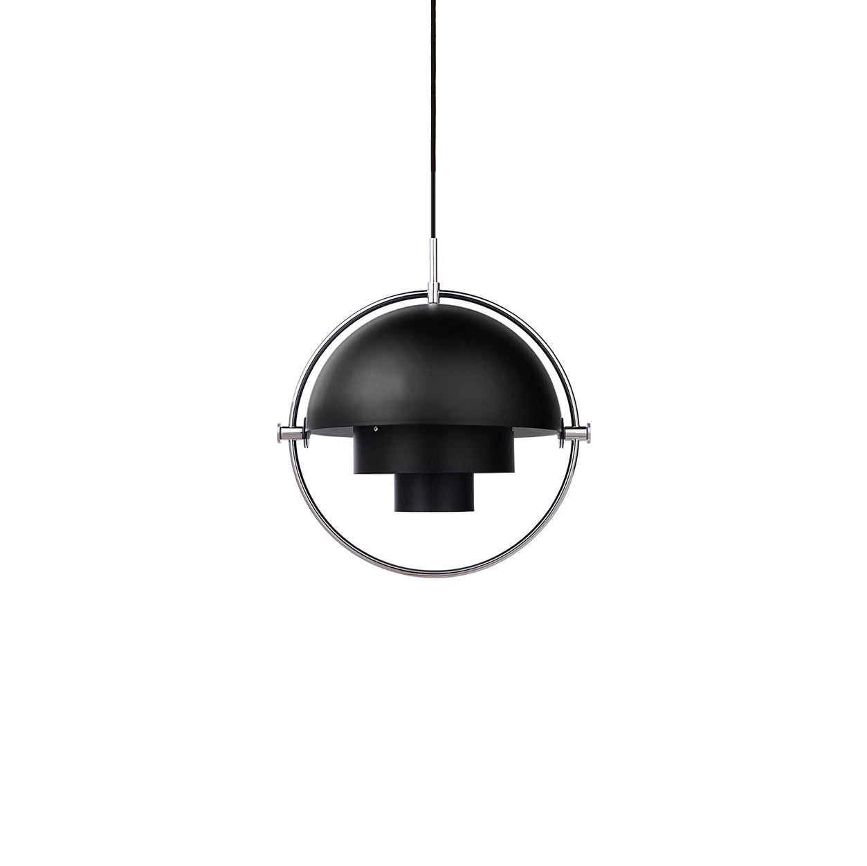 Arielle Nest Pendant Light With Layered Shade Design
