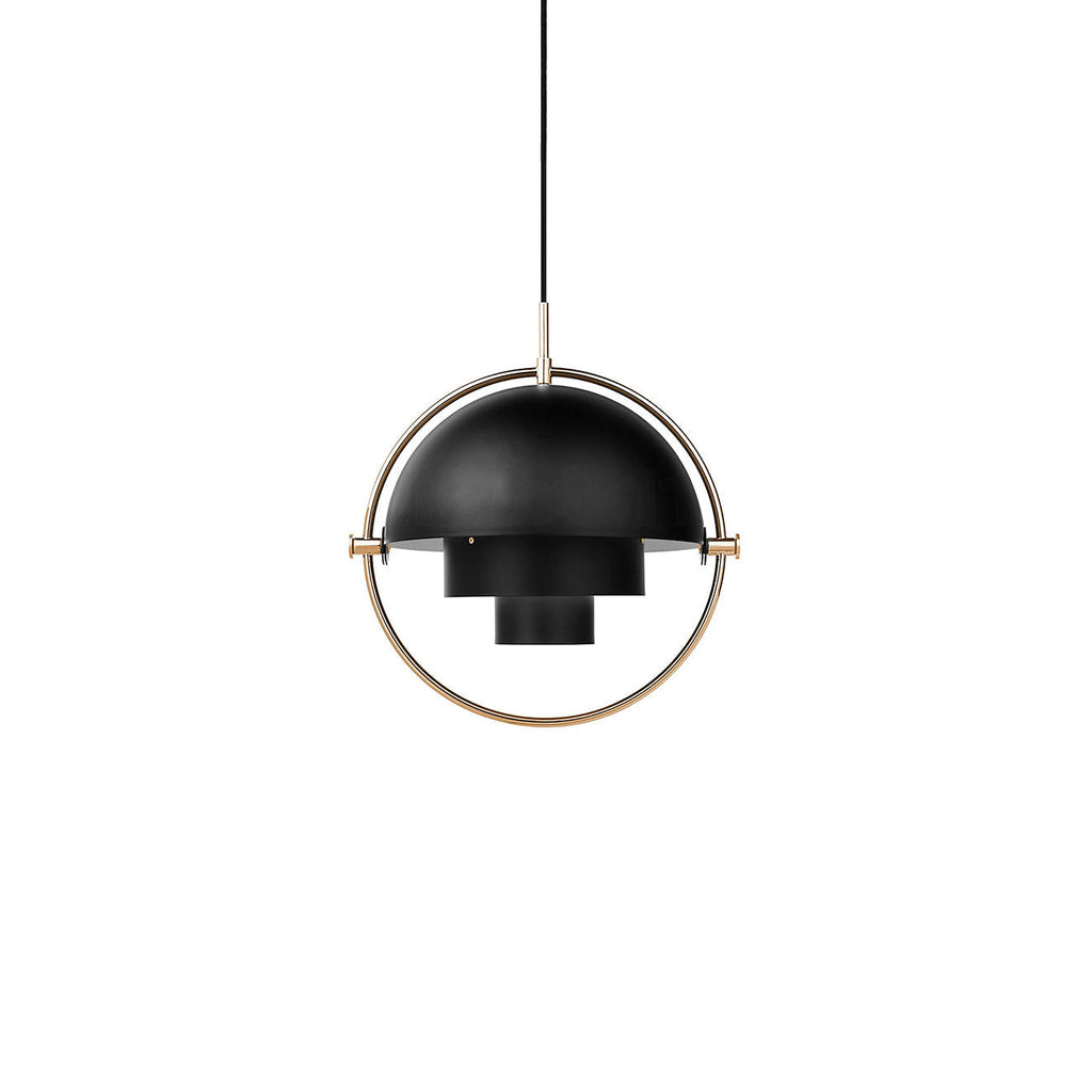 Arielle Nest Pendant Light With Layered Shade Design