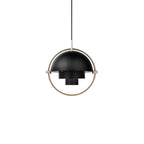 Arielle Nest Pendant Light With Layered Shade Design