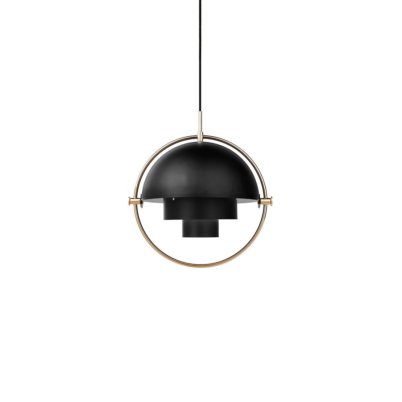 Arielle Nest Pendant Light With Layered Shade Design