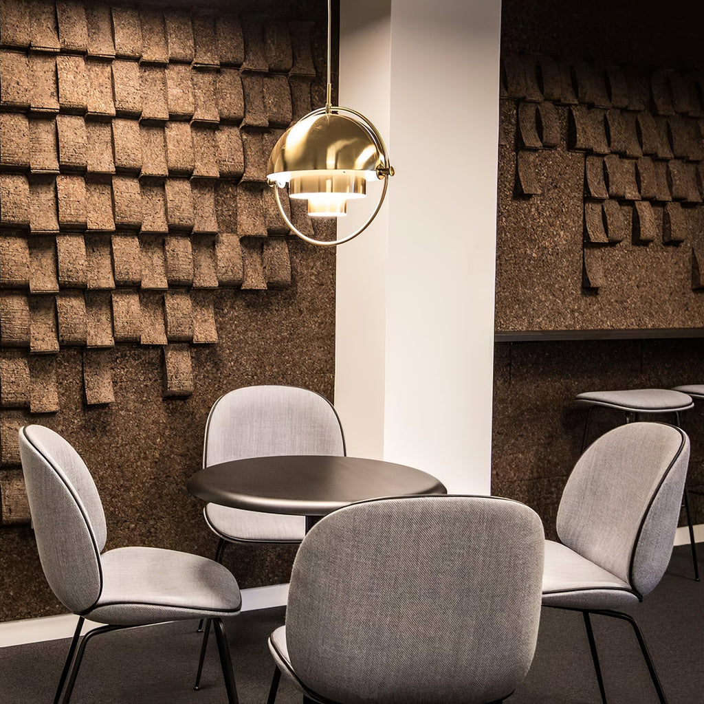 Arielle Nest Pendant Light With Layered Shade Design