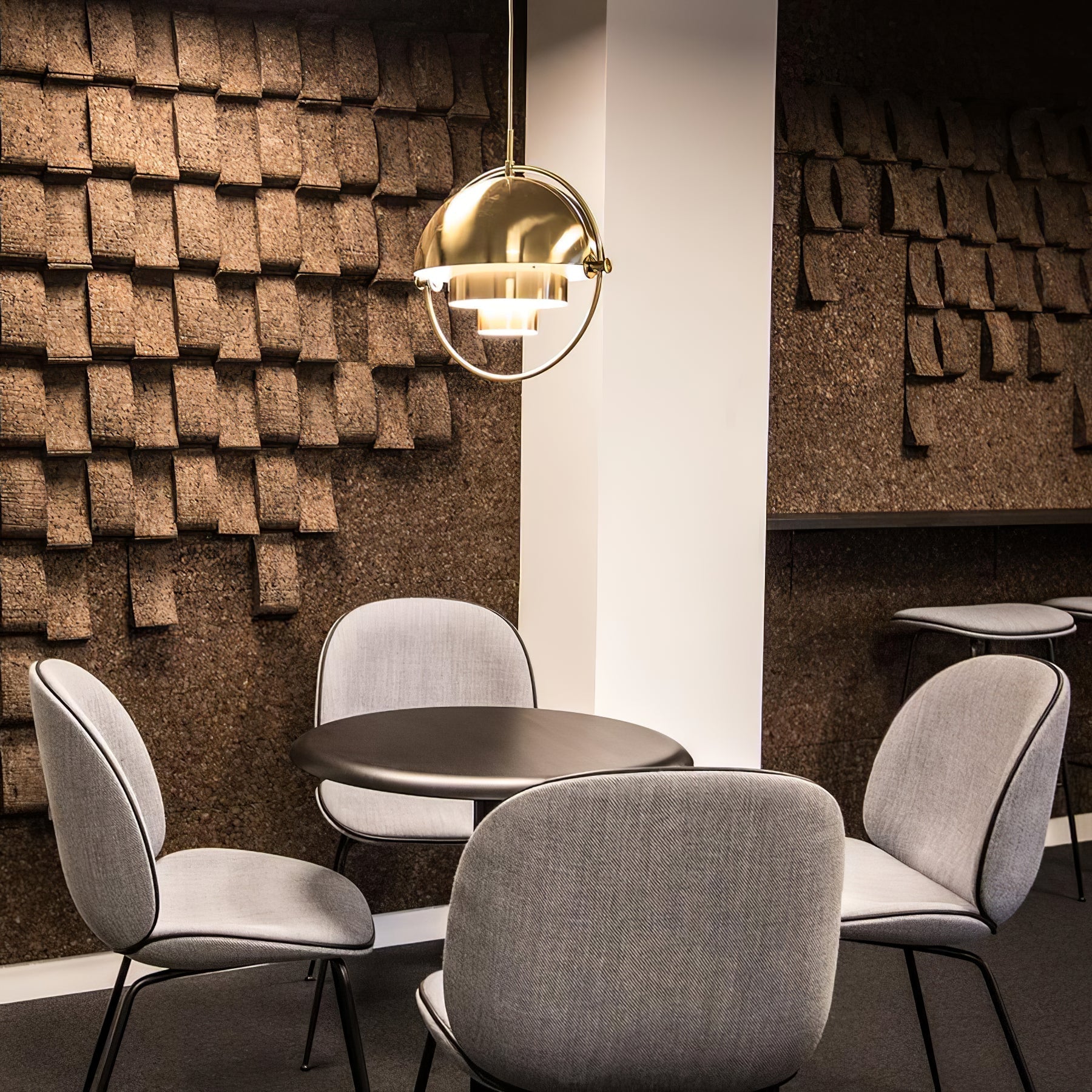 Arielle Nest Pendant Light With Layered Shade Design