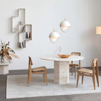 Arielle Nest Pendant Light With Layered Shade Design