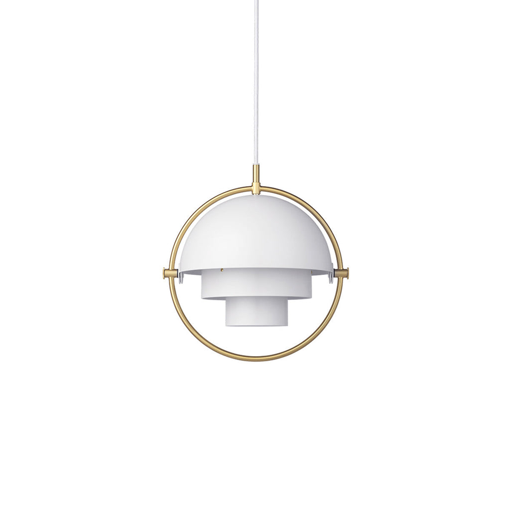 Arielle Nest Pendant Light With Layered Shade Design