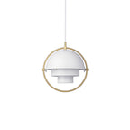 Arielle Nest Pendant Light With Layered Shade Design