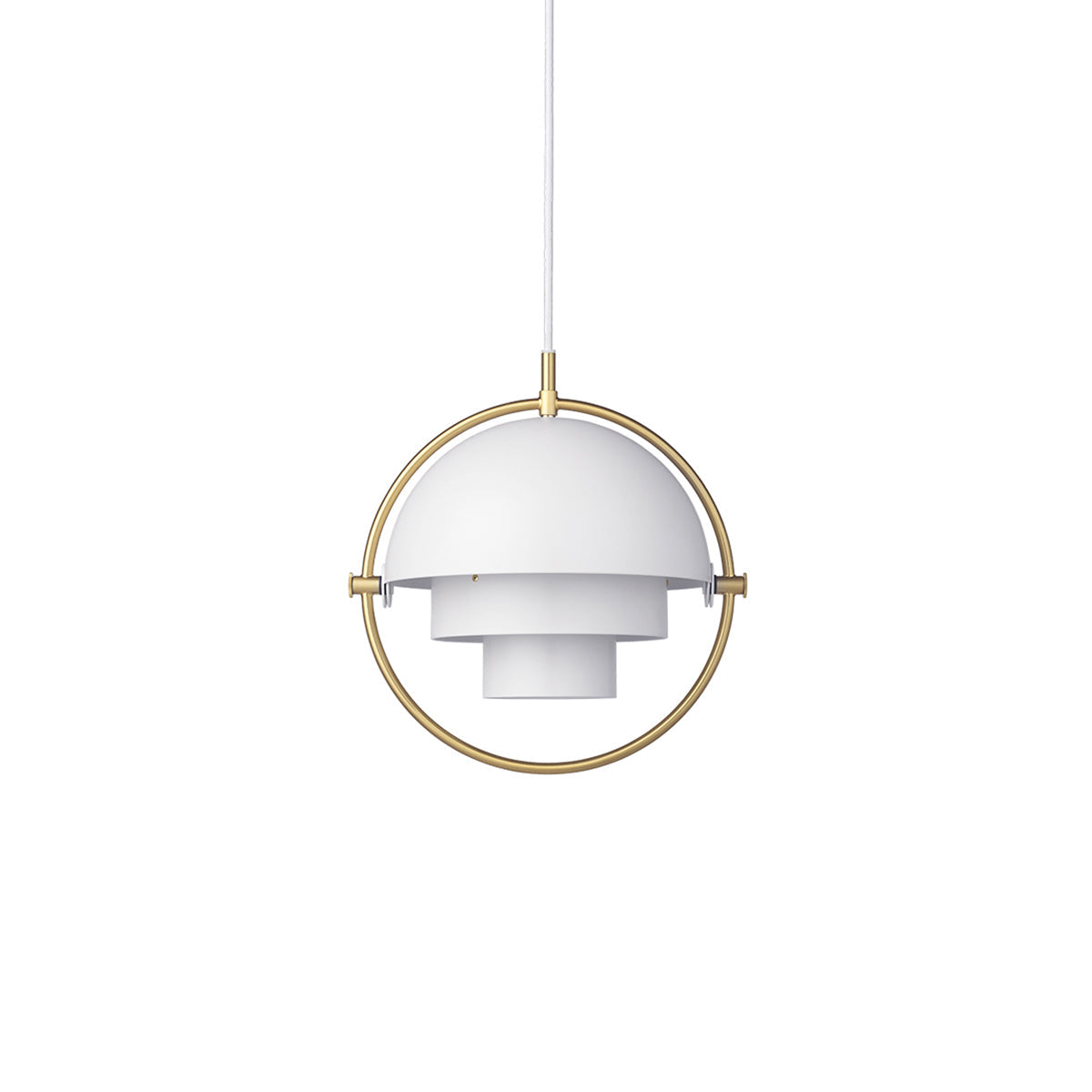 Arielle Nest Pendant Light With Layered Shade Design