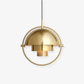 Arielle Nest Pendant Light With Layered Shade Design