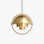 Arielle Nest Pendant Light With Layered Shade Design