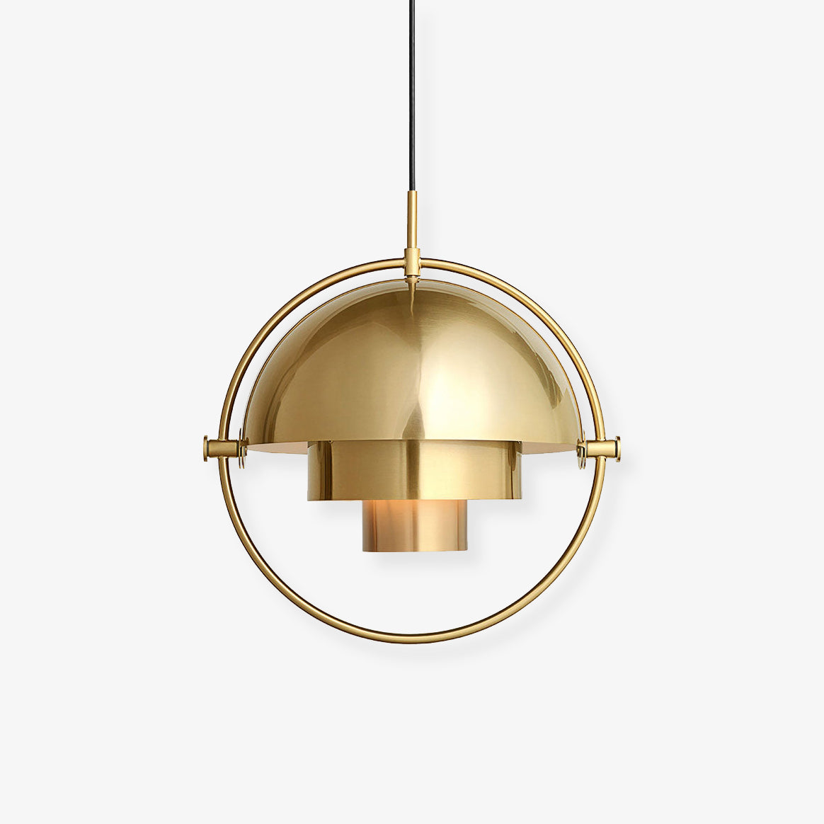 Arielle Nest Pendant Light With Layered Shade Design