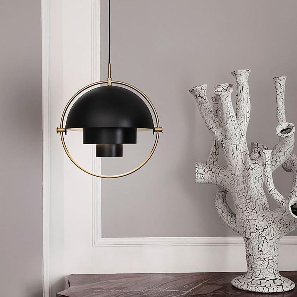 Arielle Nest Pendant Light With Layered Shade Design
