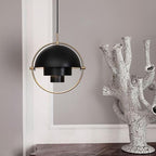 Arielle Nest Pendant Light With Layered Shade Design