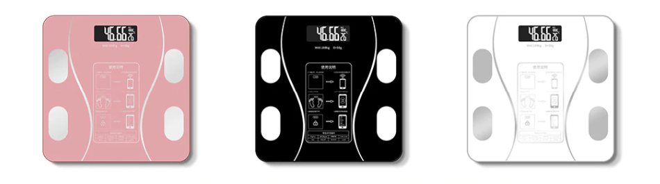 PulseScale Smart Scale — Connected Body Analysis, App Sync, Health Tracking Dashboard