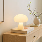 Modern Mushroom Table Lamp – Warm White LED Acrylic Bedside Lamp | Euroselle