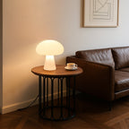 Modern Mushroom Table Lamp – Warm White LED Acrylic Bedside Lamp | Euroselle