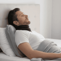 Oreiller de soutien cervical BreathEase — réduction du ronflement, alignement naturel de la colonne vertébrale