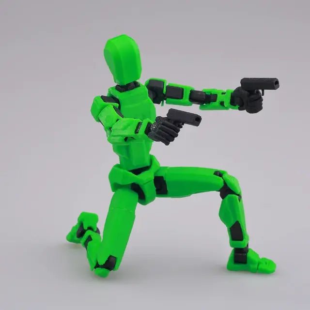 CalmFlex Astrobot Multi-Jointed Poseable Action Figure