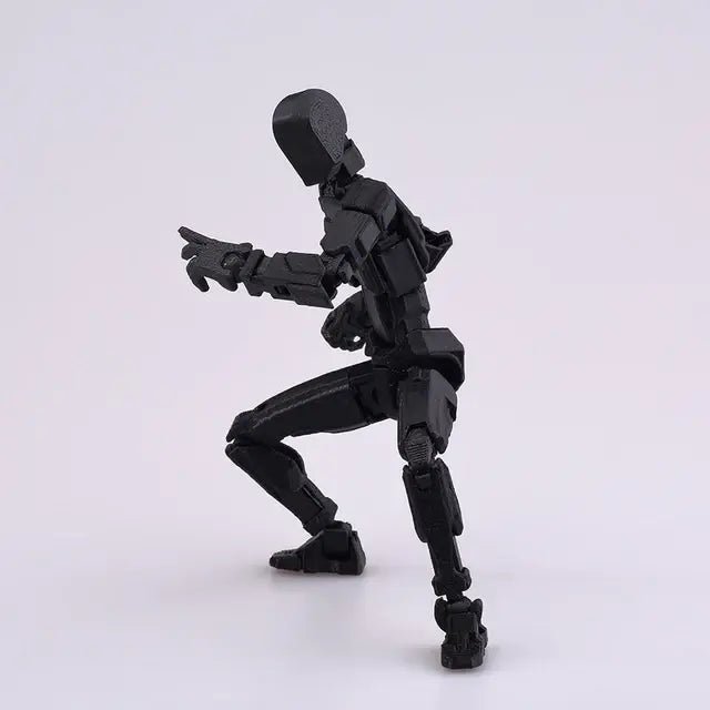 CalmFlex Astrobot Multi-Jointed Poseable Action Figure