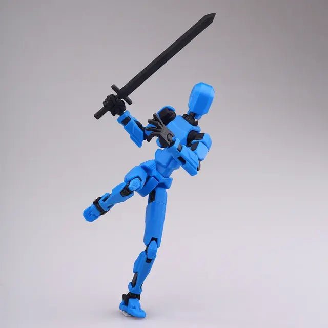 CalmFlex Astrobot Multi-Jointed Poseable Action Figure