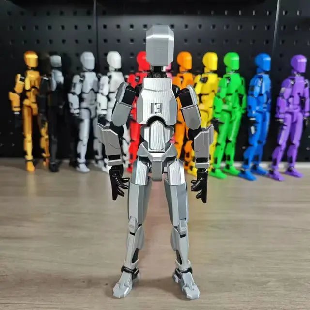 CalmFlex Astrobot Multi-Jointed Poseable Action Figure