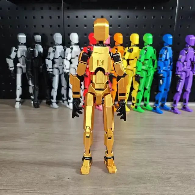 CalmFlex Astrobot Multi-Jointed Poseable Action Figure