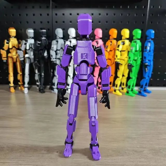 CalmFlex Astrobot Multi-Jointed Poseable Action Figure