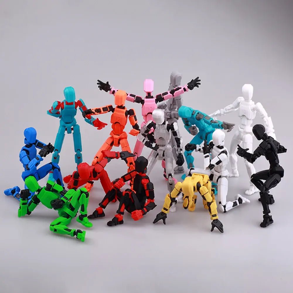 CalmFlex Astrobot Multi-Jointed Poseable Action Figure