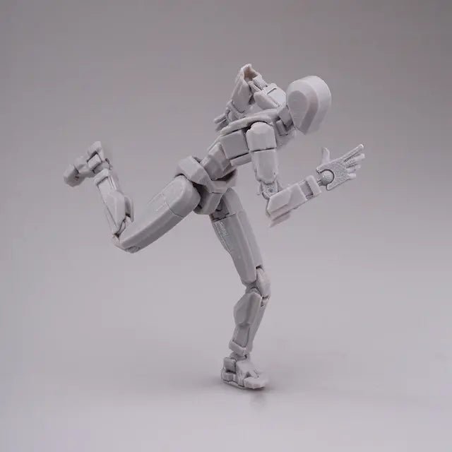 CalmFlex Astrobot Multi-Jointed Poseable Action Figure
