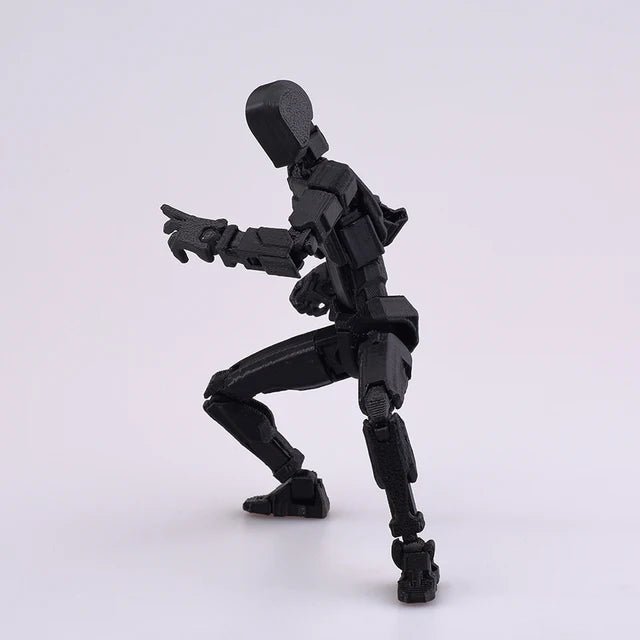 CalmFlex Astrobot Multi-Jointed Poseable Action Figure