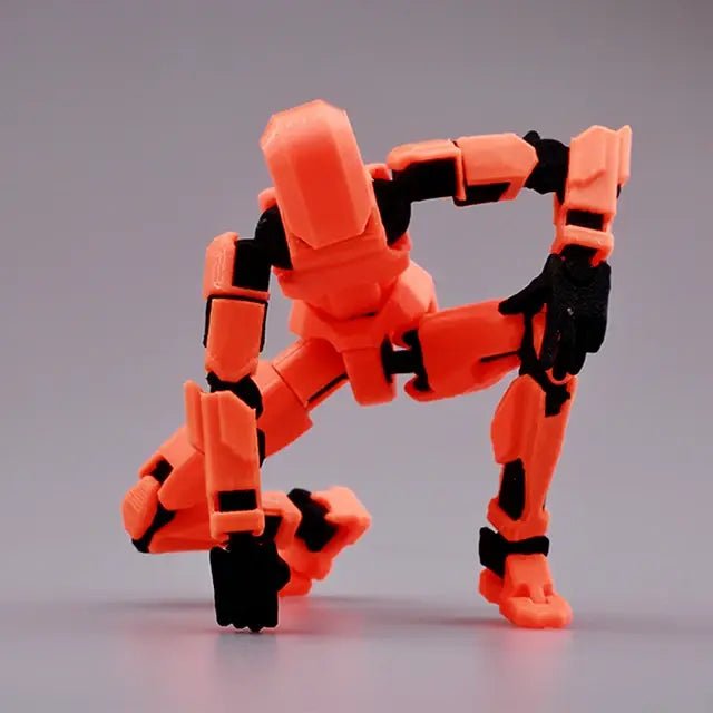 CalmFlex Astrobot Multi-Jointed Poseable Action Figure
