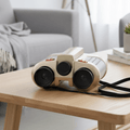 Jumelles de vision nocturne pour enfants LumenQuest — grossissement 4x, objectif de 30mm, lentilles pour faible luminosité