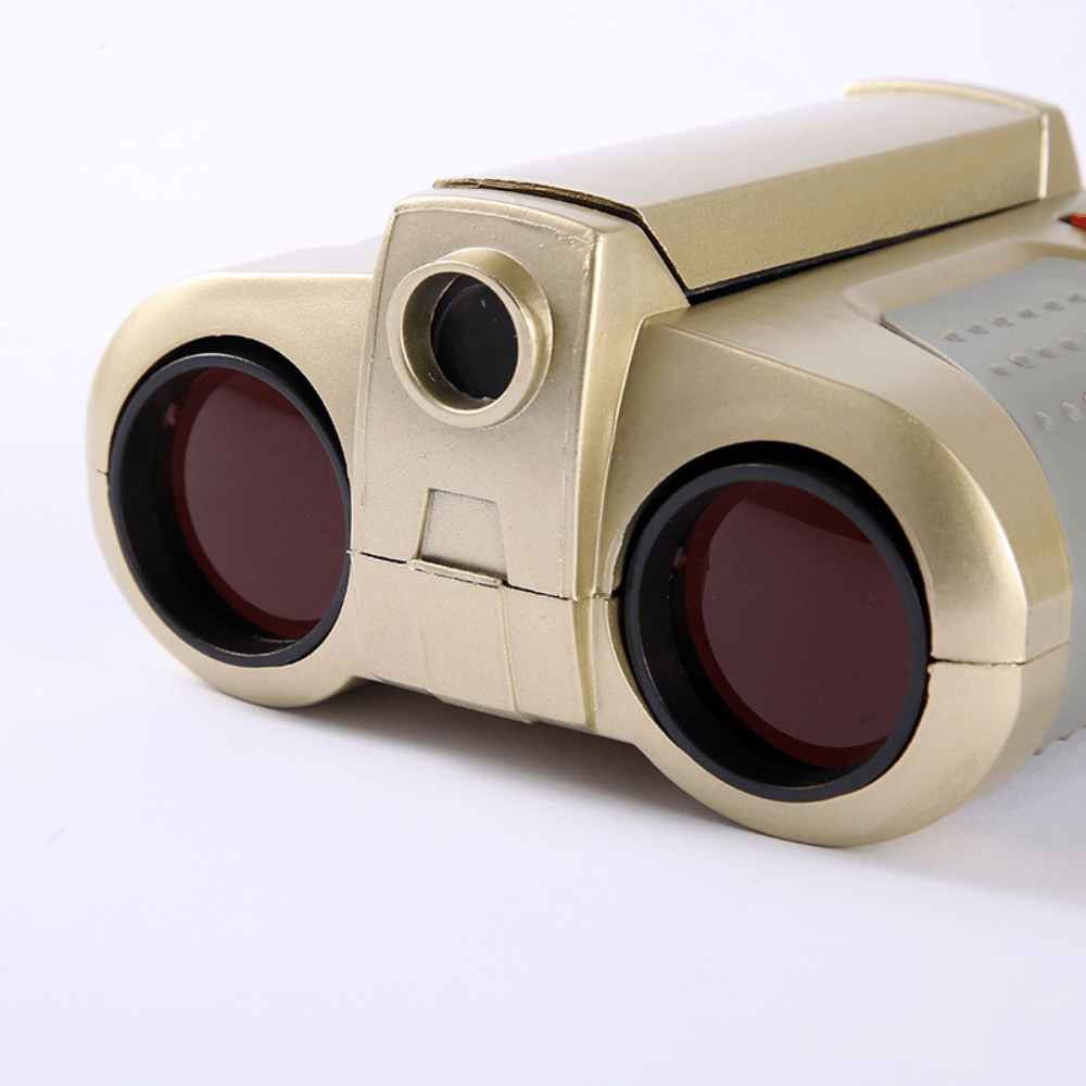 Jumelles de vision nocturne pour enfants LumenQuest — grossissement 4x, objectif de 30mm, lentilles pour faible luminosité