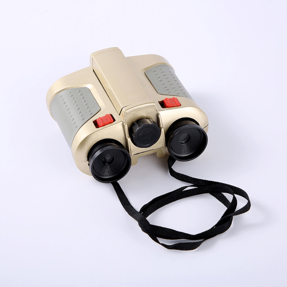 Jumelles de vision nocturne pour enfants LumenQuest — grossissement 4x, objectif de 30mm, lentilles pour faible luminosité