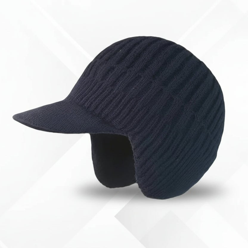 Modern Unisex Winter Hat with Soft Brushed Interior - Euroselle