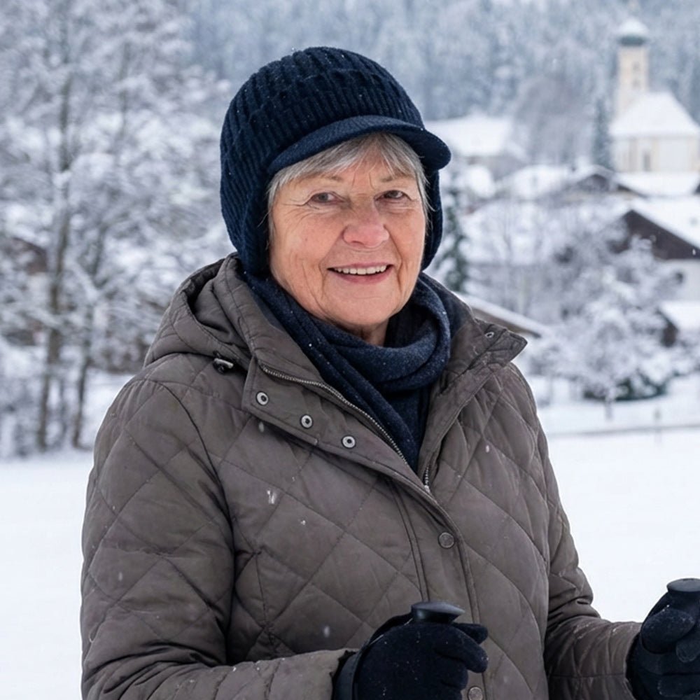 Modern Unisex Winter Hat with Soft Brushed Interior - Euroselle