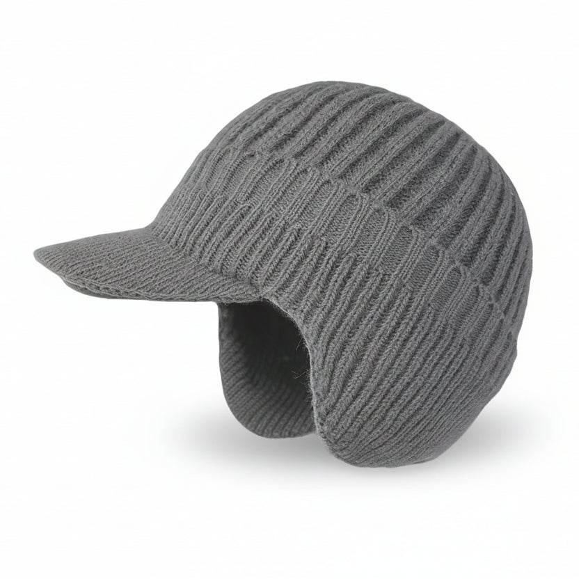 Modern Unisex Winter Hat with Soft Brushed Interior - Euroselle