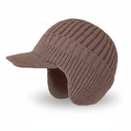 Modern Unisex Winter Hat with Soft Brushed Interior - Euroselle