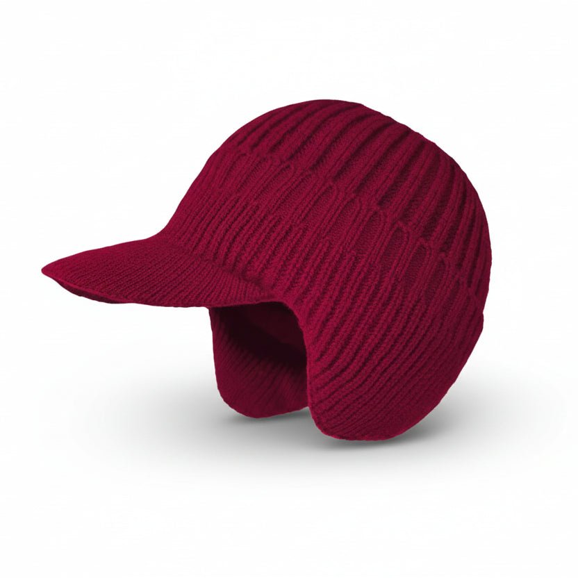 Modern Unisex Winter Hat with Soft Brushed Interior - Euroselle