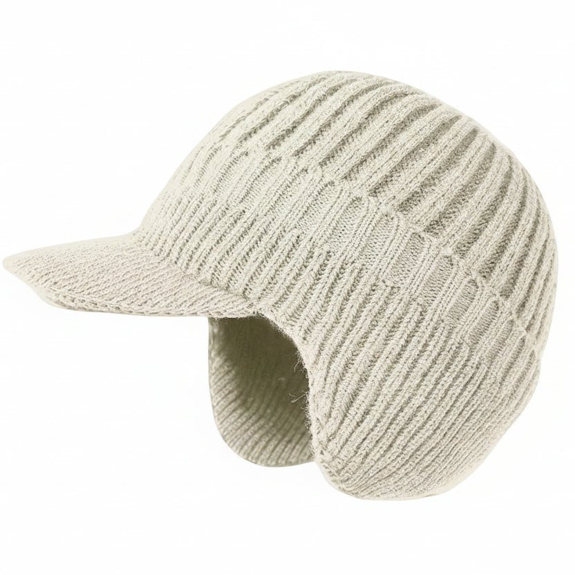 Modern Unisex Winter Hat with Soft Brushed Interior - Euroselle