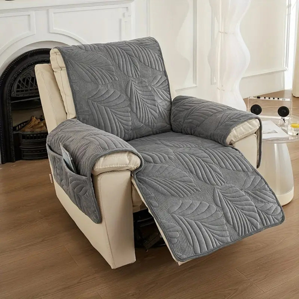 Universal Leaf Recliner Cover for Chair Protection - Euroselle