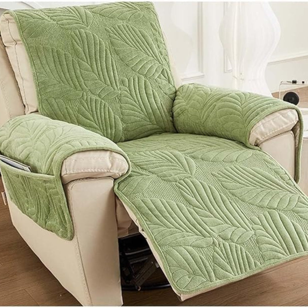 Universal Leaf Recliner Cover for Chair Protection - Euroselle