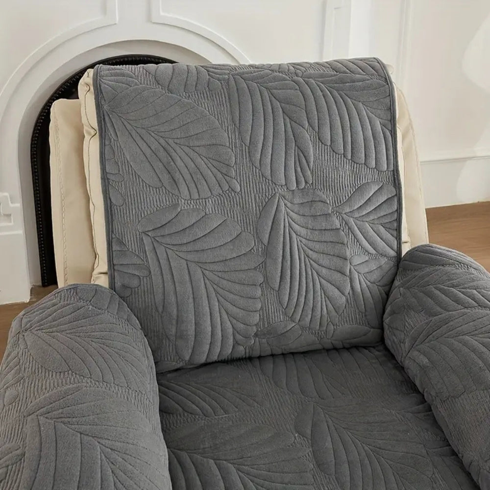 Universal Leaf Recliner Cover for Chair Protection - Euroselle