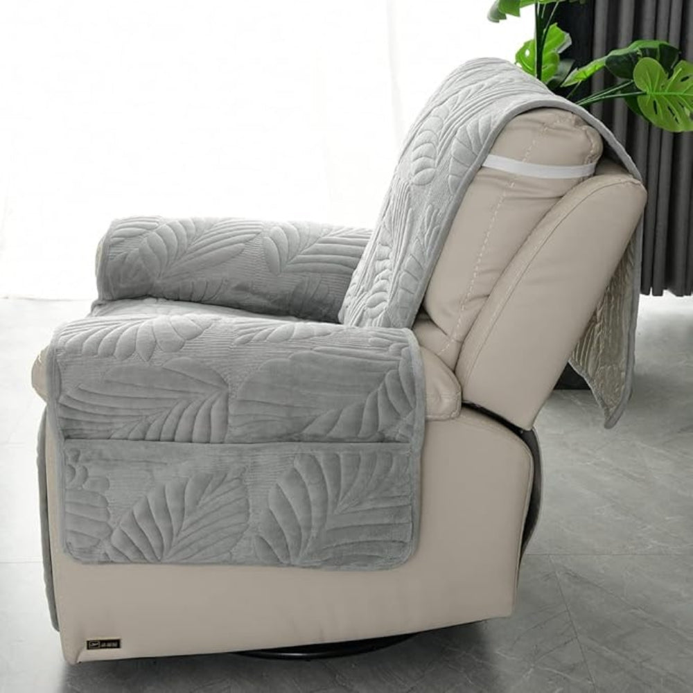 Universal Leaf Recliner Cover for Chair Protection - Euroselle