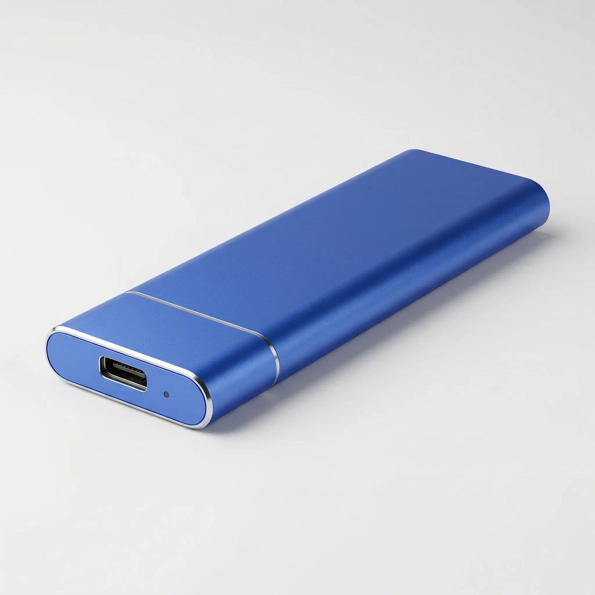 8TB-os hordozható külső merevlemez — USB 3.0, vékony fémházas biztonsági adattároló