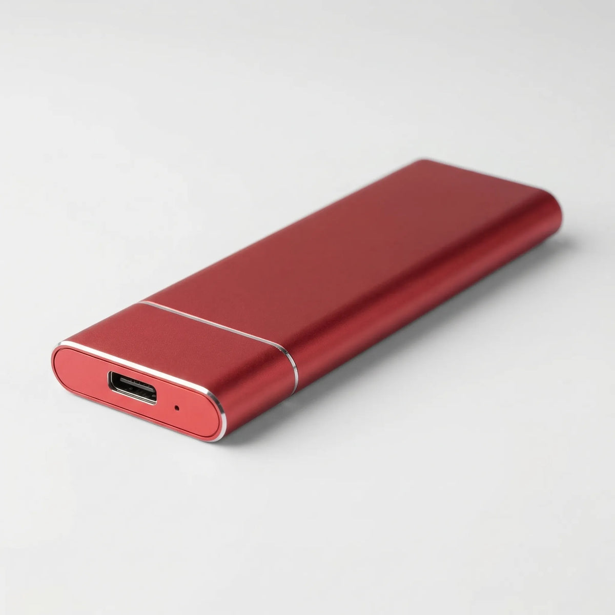 8TB-os hordozható külső merevlemez — USB 3.0, vékony fémházas biztonsági adattároló