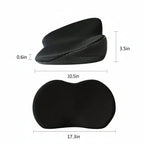 Memory foam bilsædehynde til lindring af iskias og støtte til kropsholdning - Euroselle