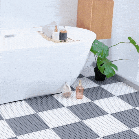 Waterproof Non-Slip Bath Mats for Safe and Comfortable Shower - Euroselle